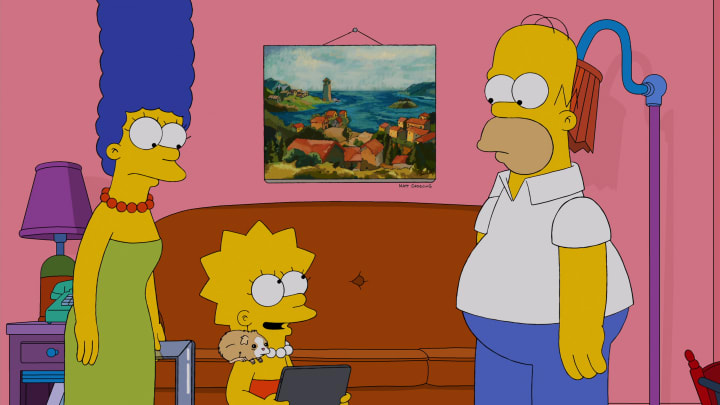 The Simpsons season 36 