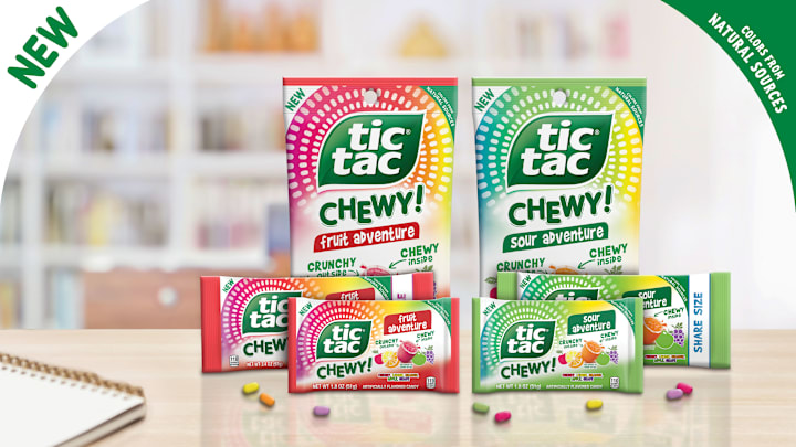 Tic Tac Chewy! Image courtesy Tic Tac