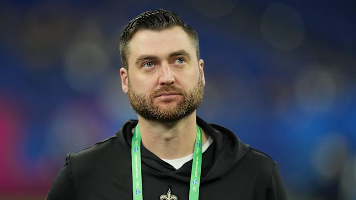 New Orleans Saints quarterbacks coach Andrew Janocko