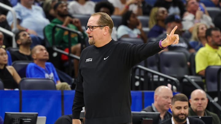 76ers, Nick Nurse