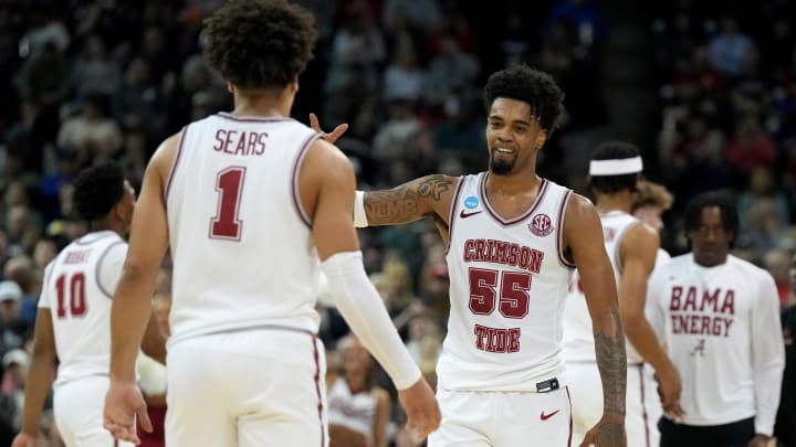 Alabama basketball roster clearance
