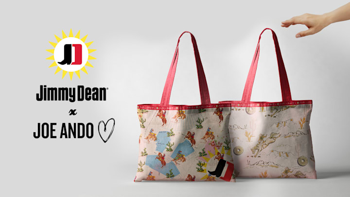 Jimmy Dean x Joe Ando collaboration. Image courtesy Jimmy Dean