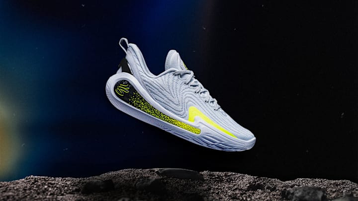 Stephen Curry Speaks On His New Gravity Sneakers