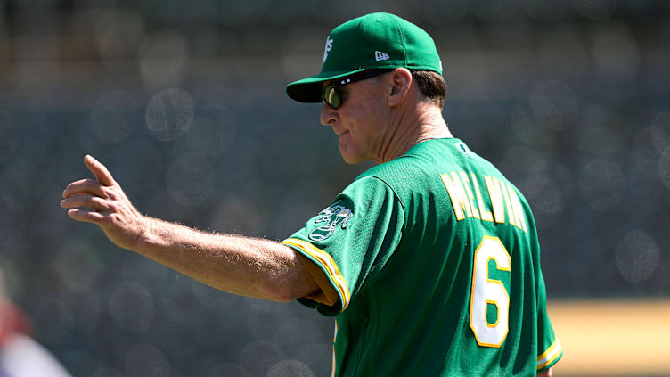 Bob Melvin, Oakland Athletics