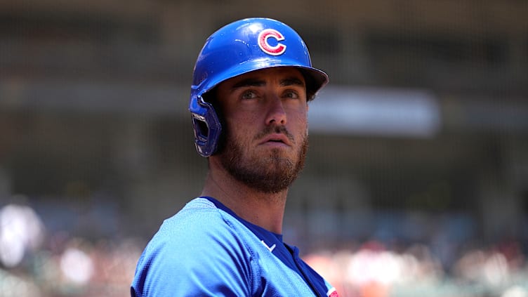 Chicago Cubs infielder Cody Bellinger