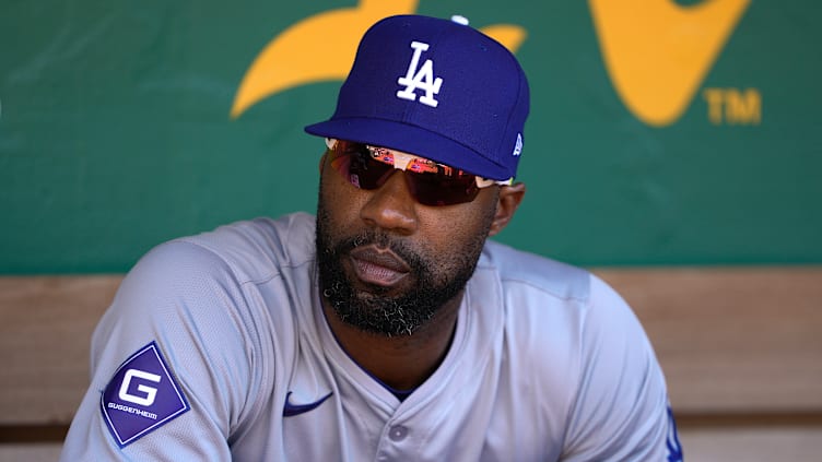 Los Angeles Dodgers outfielder Jason Heyward