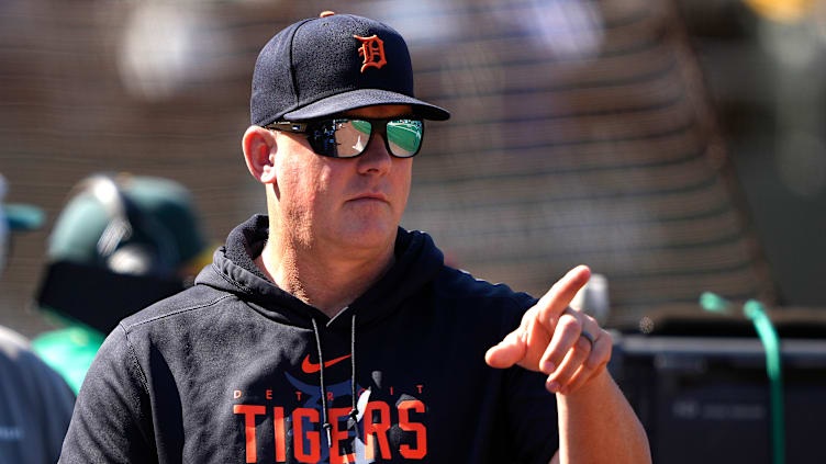 Tigers manager AJ Hinch