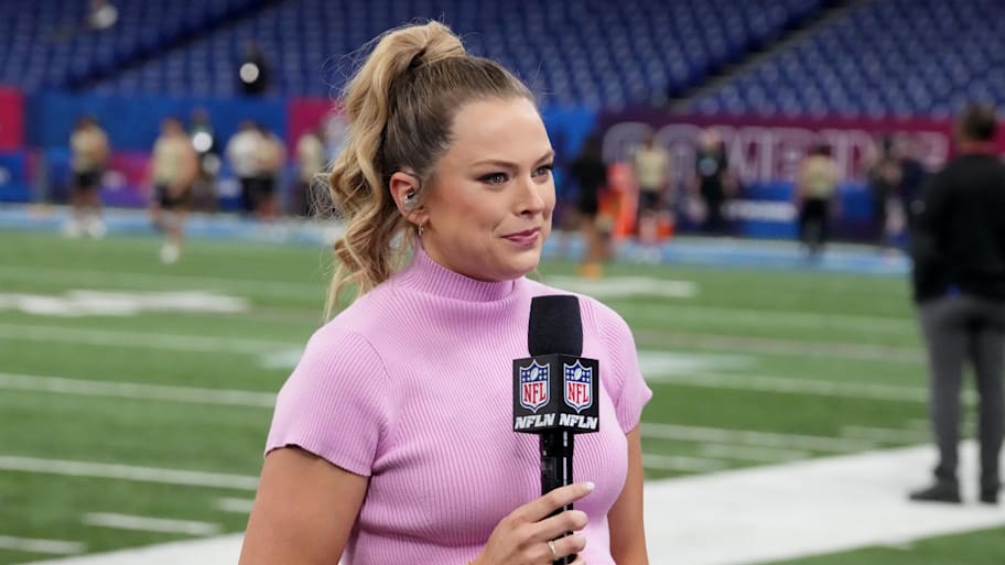 NFL Network's Jamie Erdahl brought to tears by Vikings coach Kevin O