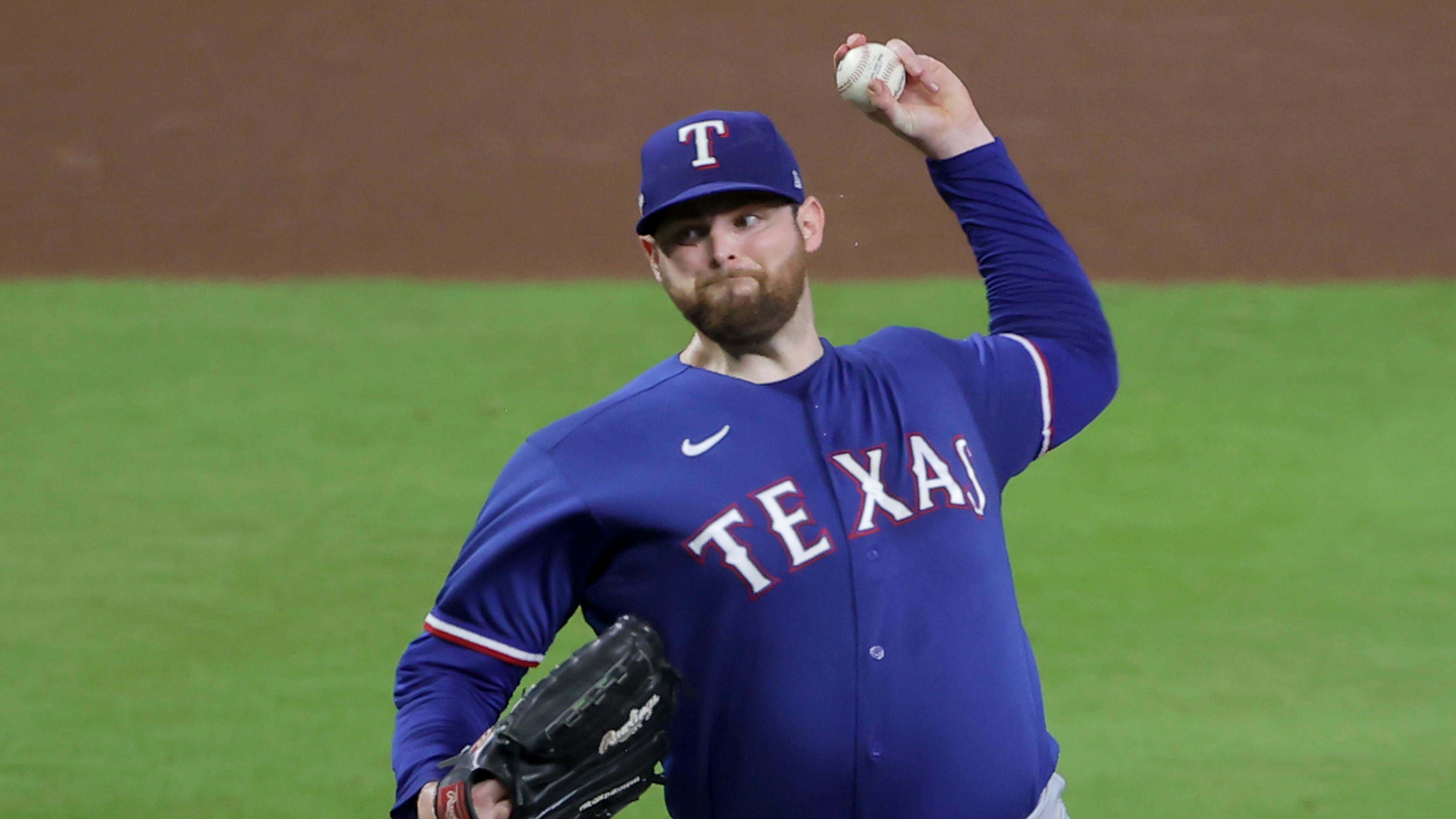 Jordan Montgomery hoping to regain his form as he reunites with Rangers in  2026
