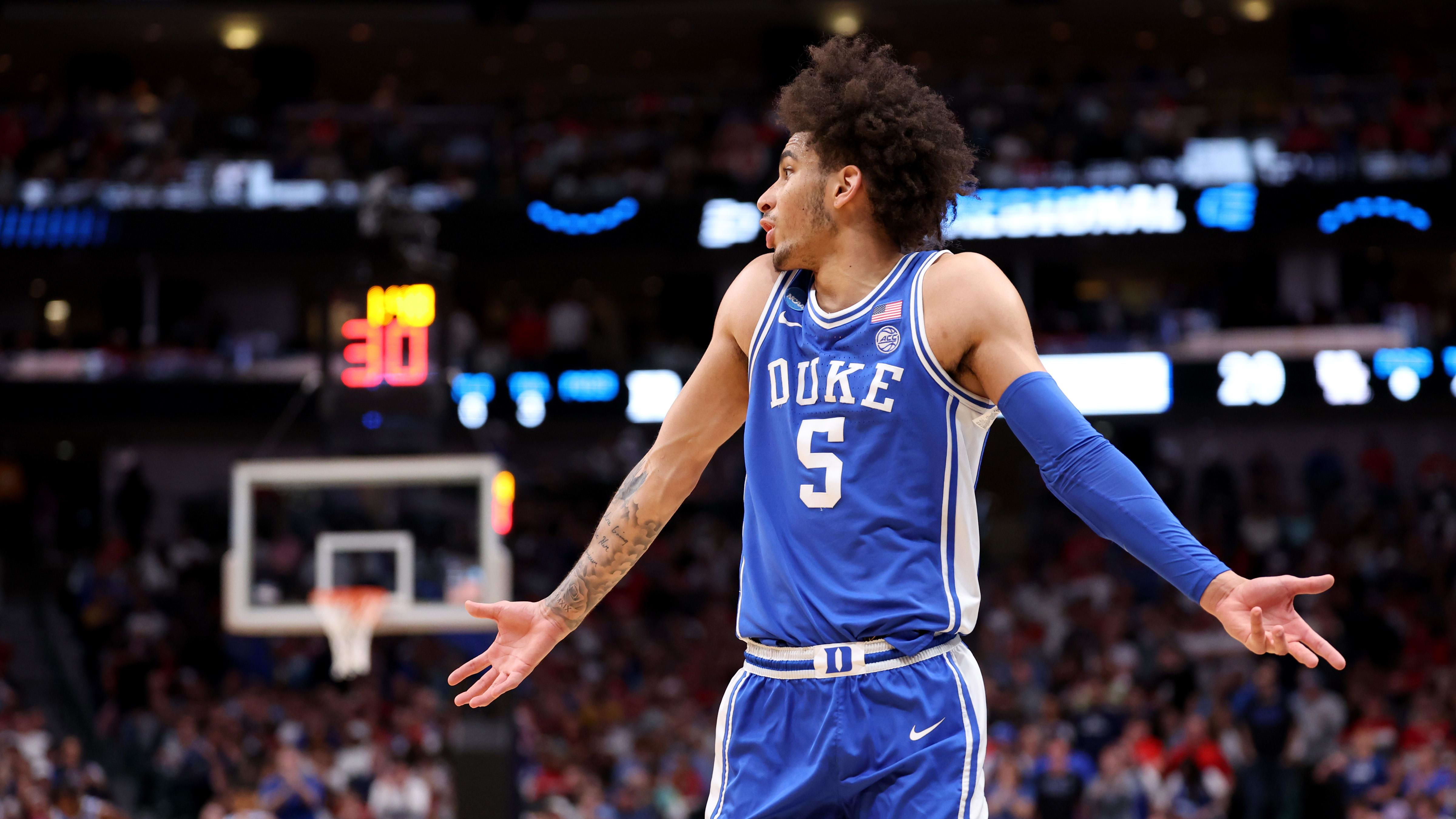 Duke basketball guard Tyrese Proctor