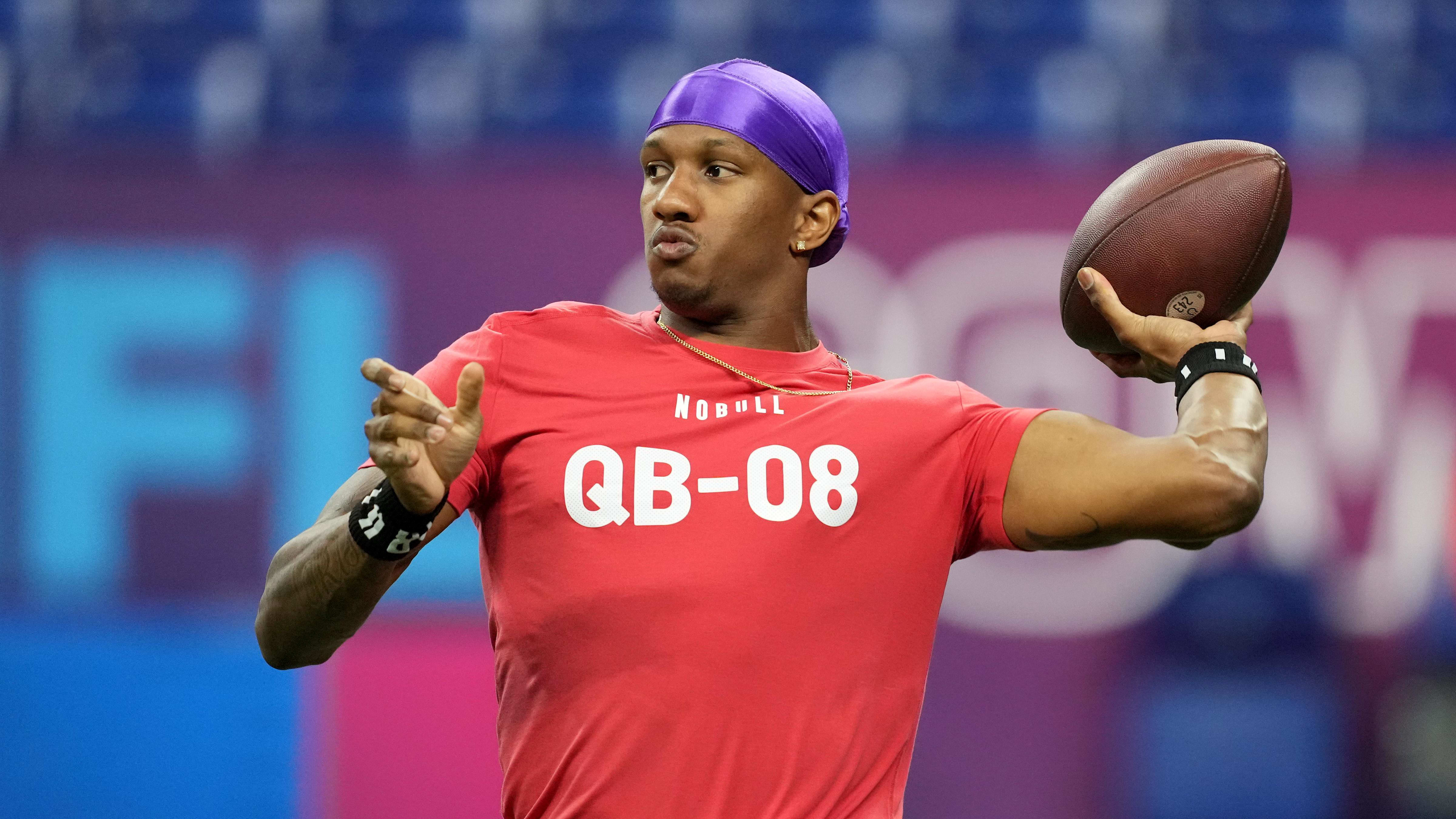 NFL World Floored by Falcons Taking Michael Penix Jr. at No. 8 in NFL