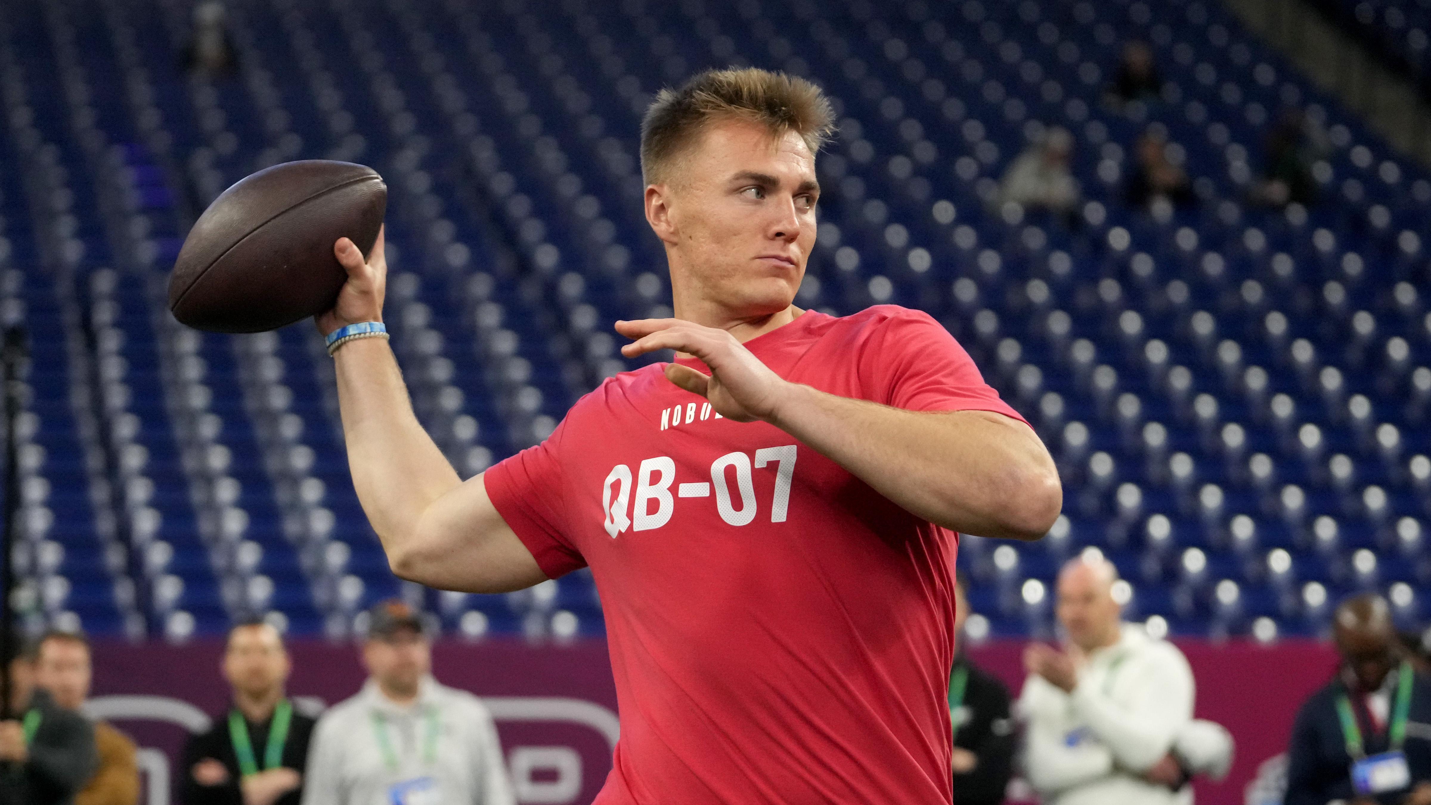 One NFL Legend Told Broncos He Was More Impressed With Bo Nix Than Drake ...