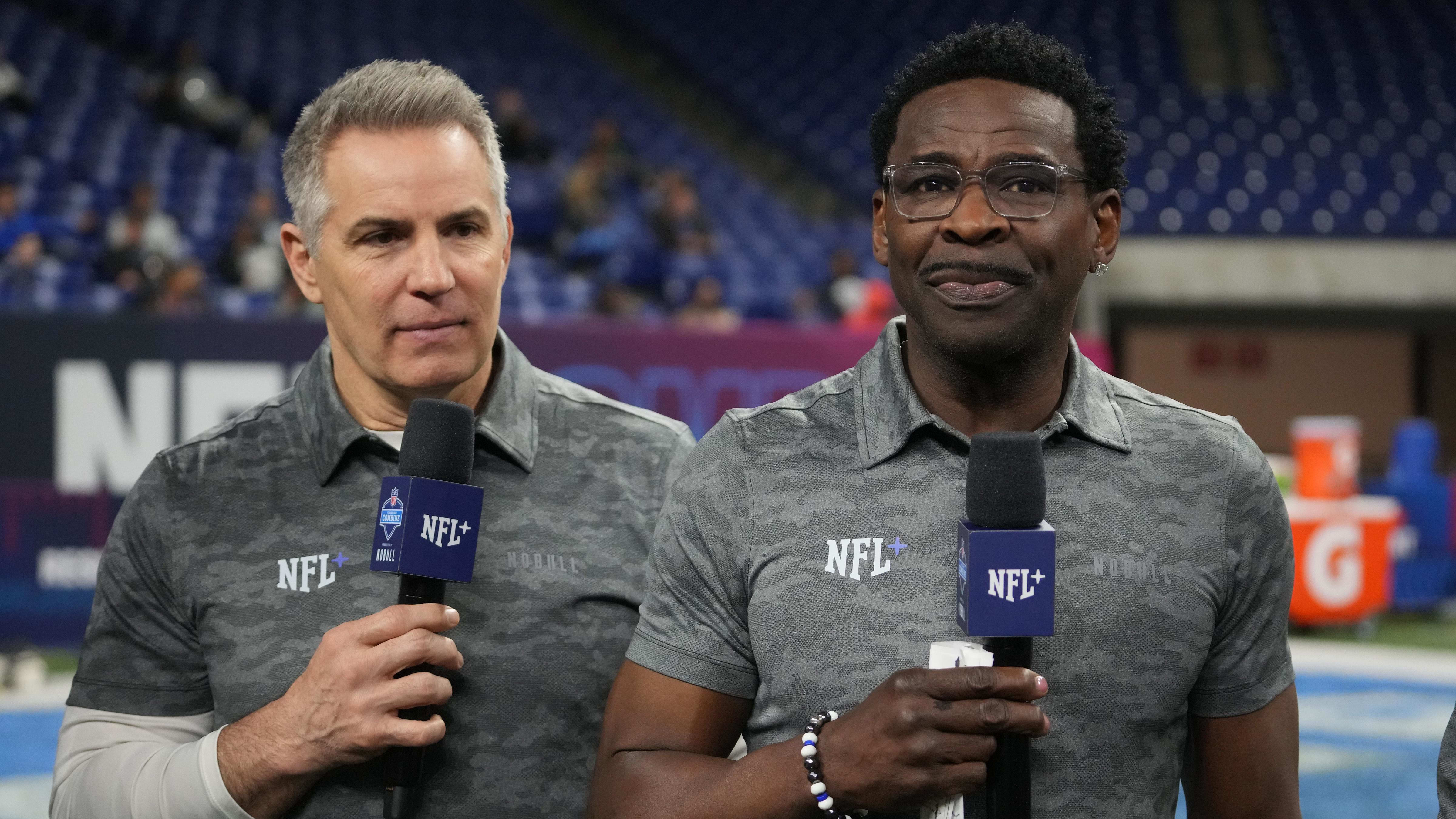 Michael Irvin Let Go by NFL Network After 15 Years as Analyst