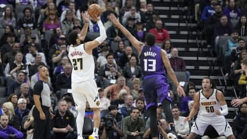 Denver Nuggets v Sacramento Kings