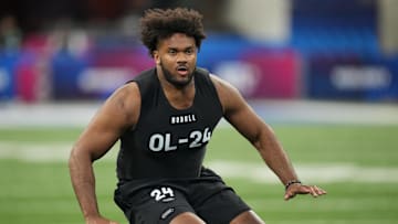 Ohio State offensive lineman Paris Johnson, Jr. 