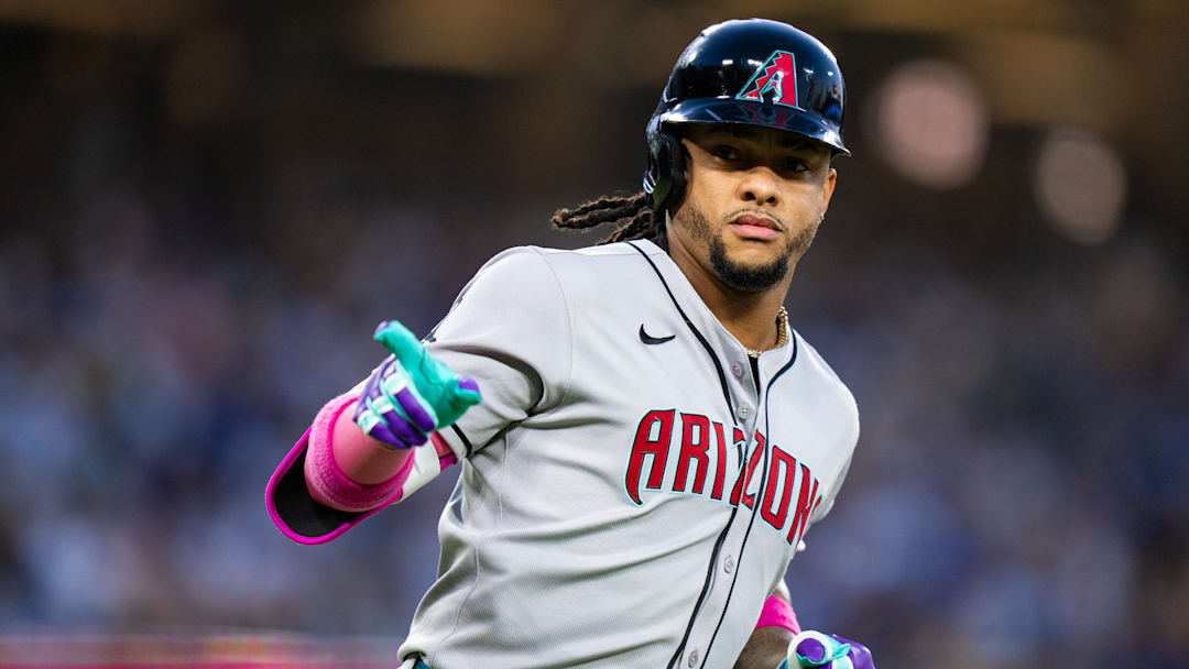 Arizona Diamondbacks' Ketel Marte.