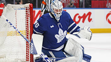 Vancouver Canucks v Toronto Maple Leafs