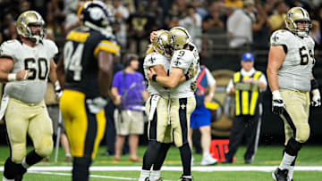 Pittsburgh Steelers v New Orleans Saints