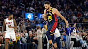 No se descarta que los Golden State Warriors envíen a Stephen Curry al Miami Heat en verano