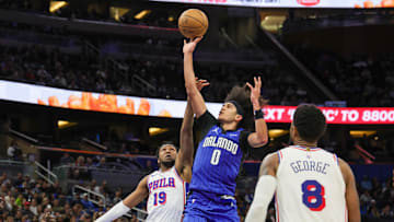 The Orlando Magic found themselves missing key players again in Sunday's win over the Philadelphia 76ers. They came through because of their will to win.
