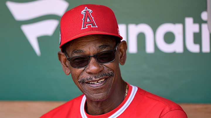 Los Angeles Angels manager Ron Washington