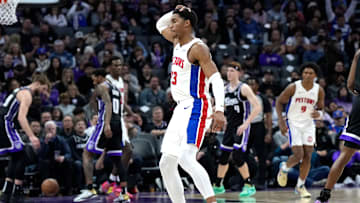 Detroit Pistons v Sacramento Kings