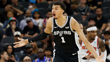 New York Knicks v San Antonio Spurs