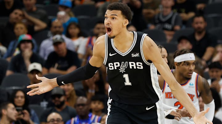 New York Knicks v San Antonio Spurs