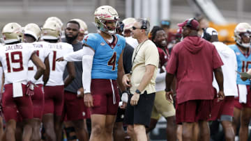 Florida State Spring Football Garnet and Gold Spring Showcase Game