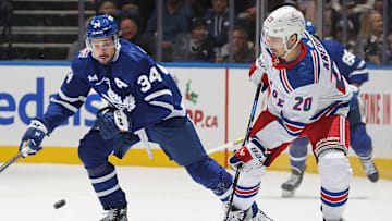 New York Rangers v Toronto Maple Leafs