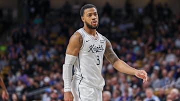 UCF Knights guard Darius Johnson is an intriguing prop target in this matchup.