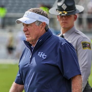 UNC coach Bill Belichick suffered the second blowout loss of his college football career in Saturday's loss to UCF.