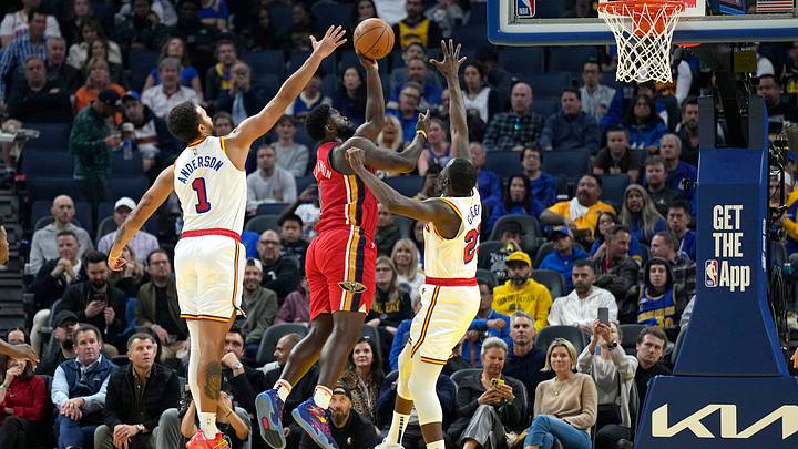 New Orleans Pelicans v Golden State Warriors