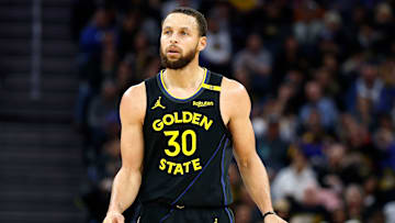 Golden State Warriors guard Stephen Curry