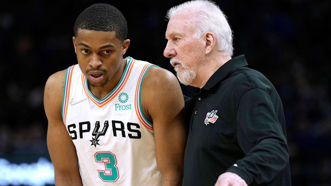 San Antonio Spurs, Keldon Johnson, Gregg Popovich