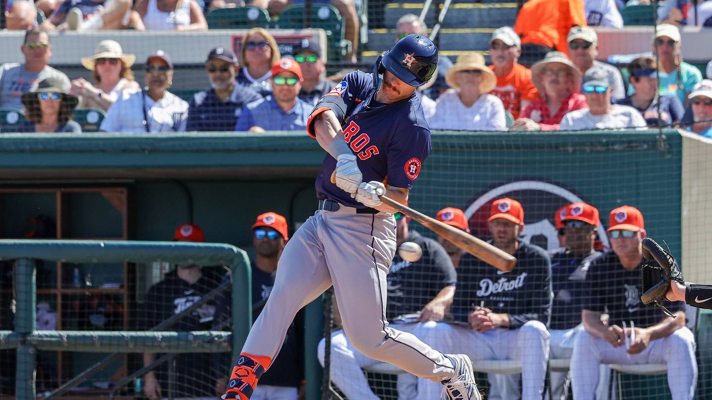 ヒューストン・アストロズの有望外野手が若手選手のトップ層に躍り出る