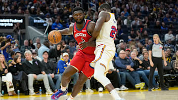 New Orleans Pelicans v Golden State Warriors