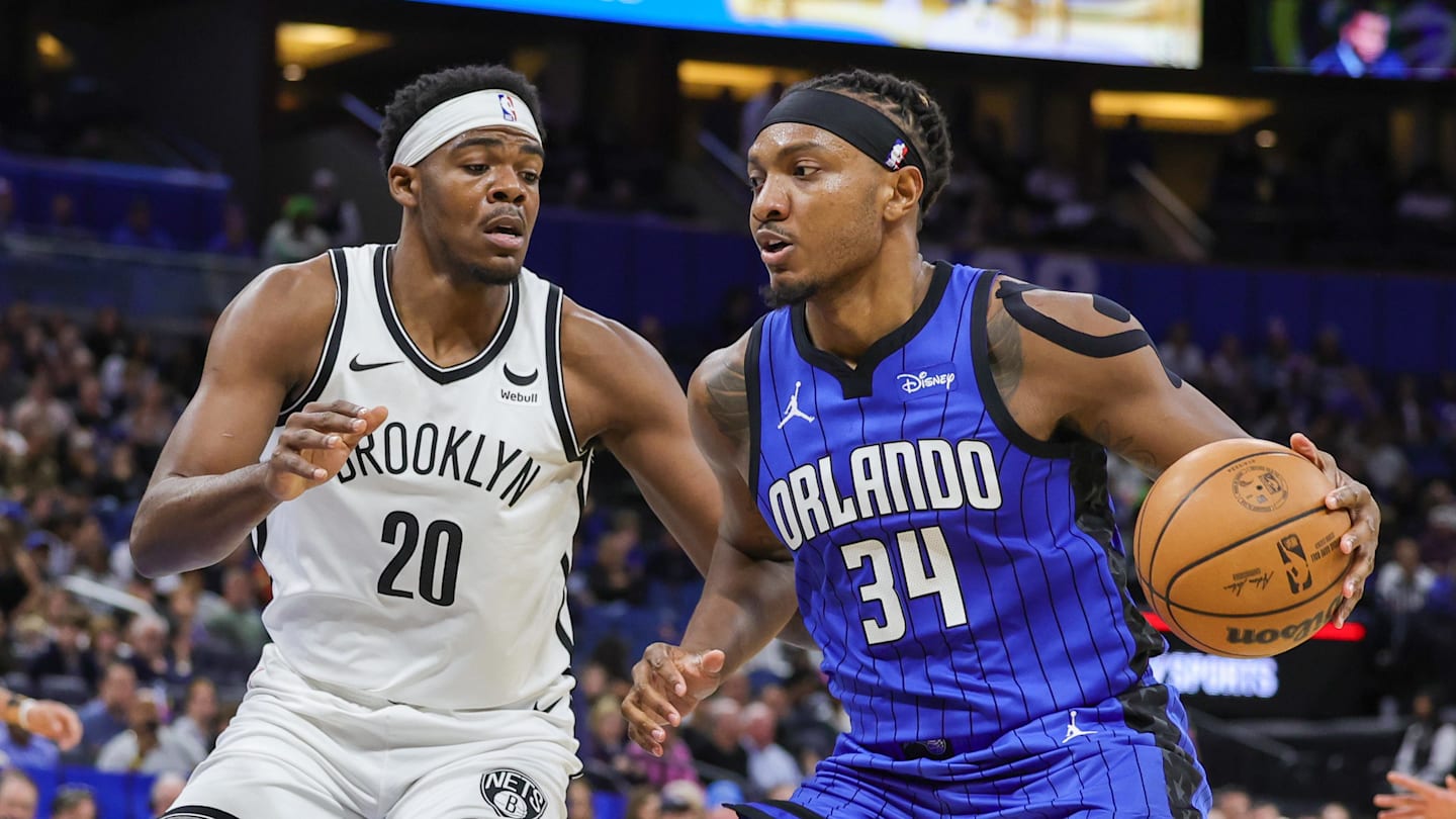 Brooklyn Nets vs. Orlando Magic Injury Report