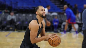 Orlando Magic guard Jalen Suggs (4) and his team will play in Berlin and London next season.