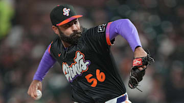 Milwaukee Brewers v San Francisco Giants