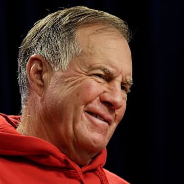 Jordon Hudson has nothing to do with North Carolina's football team, head coach Bill Belichick says.