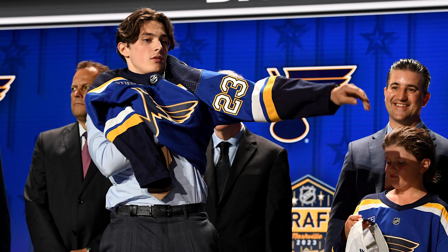 St. Louis Blues Prospect Impressing at WJC