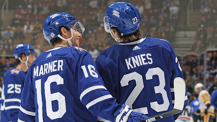 Pittsburgh Penguins v Toronto Maple Leafs