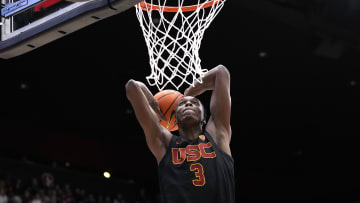USC v Stanford; St. John's basketball transfer center Vincent Iwuchukwu