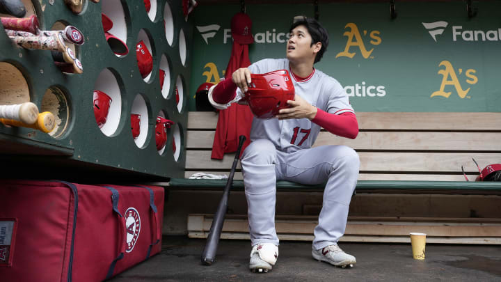 Los Angeles Angels v Oakland Athletics