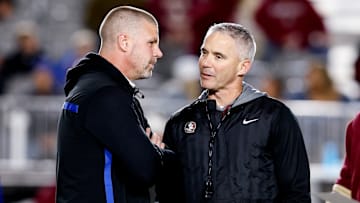 Billy Napier, Mike Norvell, Florida v Florida State