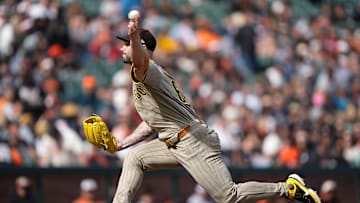 San Diego Padres v San Francisco Giants