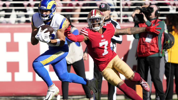 Los Angeles Rams v San Francisco 49ers, Puka Nacua, Charvarius Ward