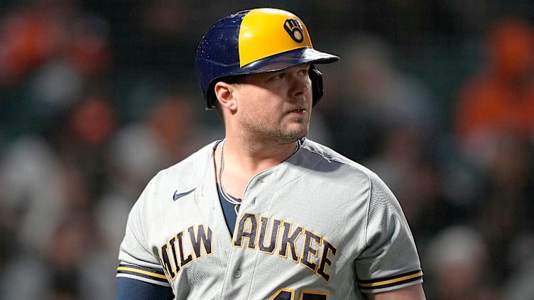 Luke Voit, Milwaukee Brewers