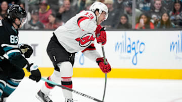 New Jersey Devils v San Jose Sharks